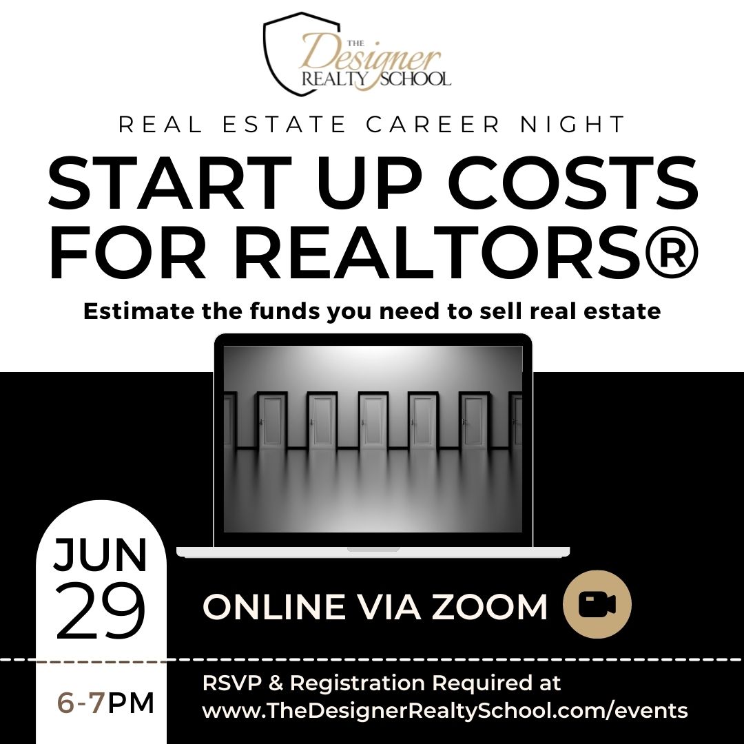 Startup Costs For Realtors®