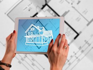 augmented reality, tablet, building plan-4497342.jpg